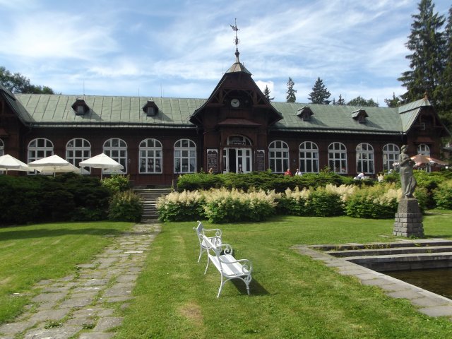 Letní lázně Karlova Studánka